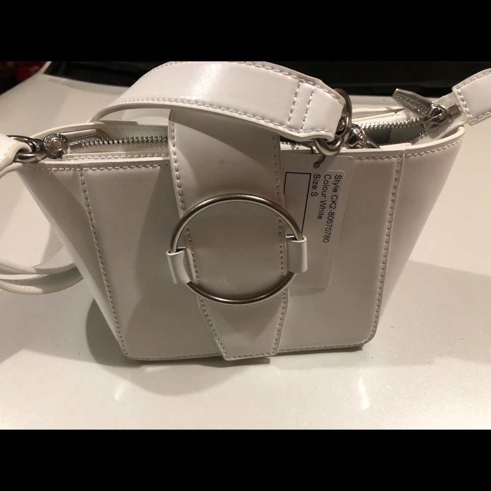 White Charles and Keith Shoulder bag